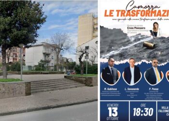 A Caivano il dibattito «Camorra, le trasformazioni»