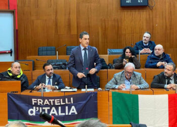 Congresso FdI, Nonno: «A Napoli un partito presente e radicato nel territorio»