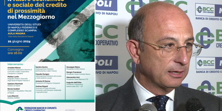 «Il valore del credito di prossimità»: alla Federico II politica ed economia a confronto