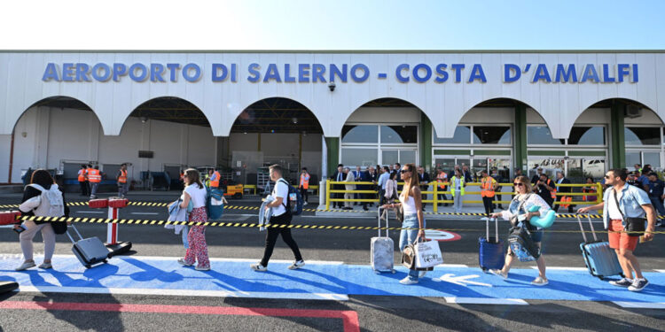 Salerno, Visconti (Ficei): da aeroporto slancio per turismo