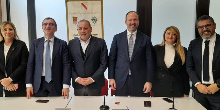 Campania, entra Grimaldi: la Lega è il gruppo in Consiglio Regionale più forte del centrodestra