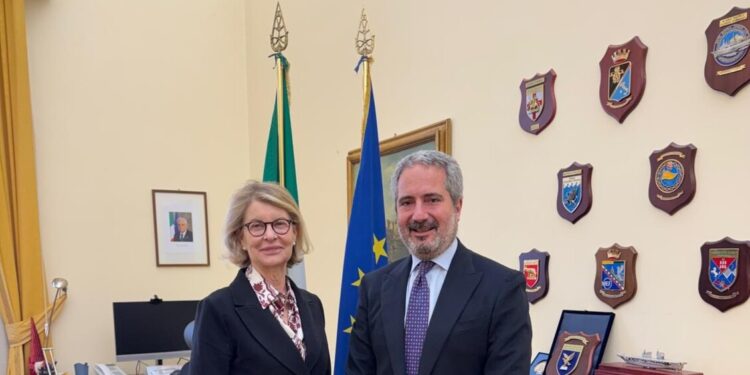 Mef, Savino incontra Folgiero, “sviluppo, legalità e coesione”