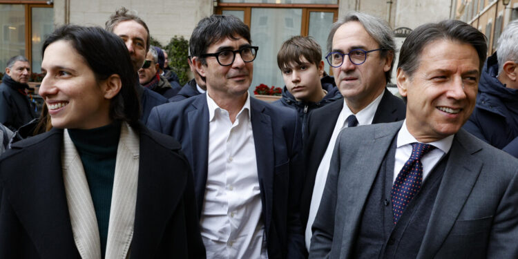 Referendum, chiusura del comitato civico per il no con leader Pd-M5S-Avs