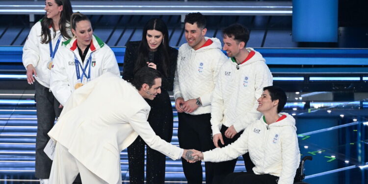 A Sanremo le campionesse Lollobrigida e Vittozzi e l’appello degli atleti paralimpici