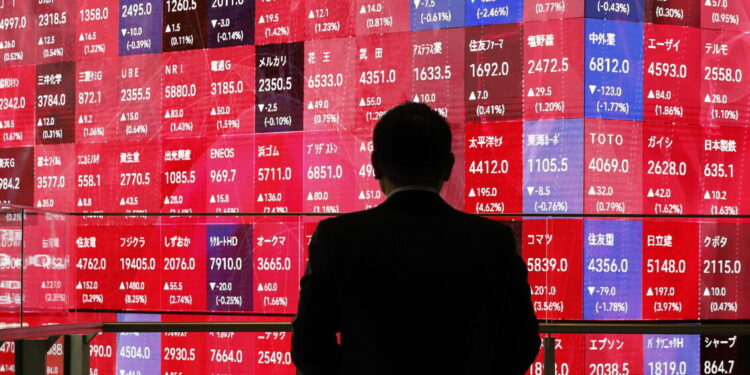 Borsa: Tokyo, apertura in ribasso (-0,89%)