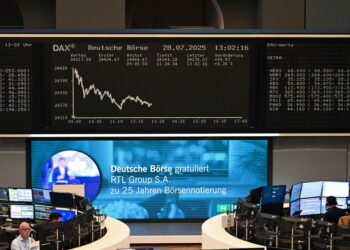 Borsa: l’Europa chiude in calo con il caos sui dazi, Francoforte -1%