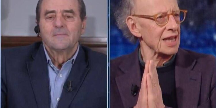 Referendum giustizia, duello tra Di Pietro e Colombo a Che tempo che fa