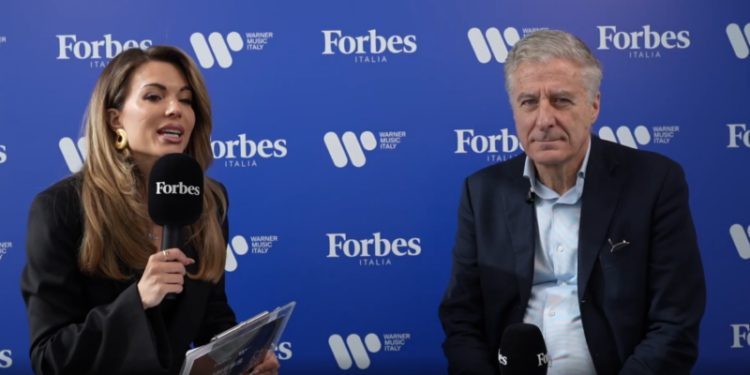 La terza giornata dei talk di Forbes e Warner Music Italy al Miramare The Palace di Sanremo