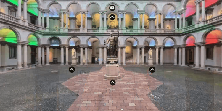 A Brera nasce ‘Palazzo Dialogante’, Ia e realtà estesa ‘parlano’ con patrimonio