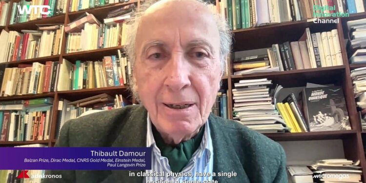 Oltre il classico: Thibaud Damour e la rivoluzione della realtà quantistica