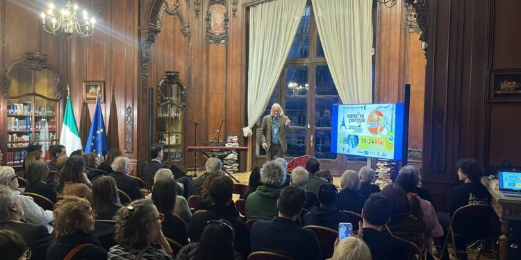 Al consolato di Parigi l’anteprima del Festival Canzoni & Parole