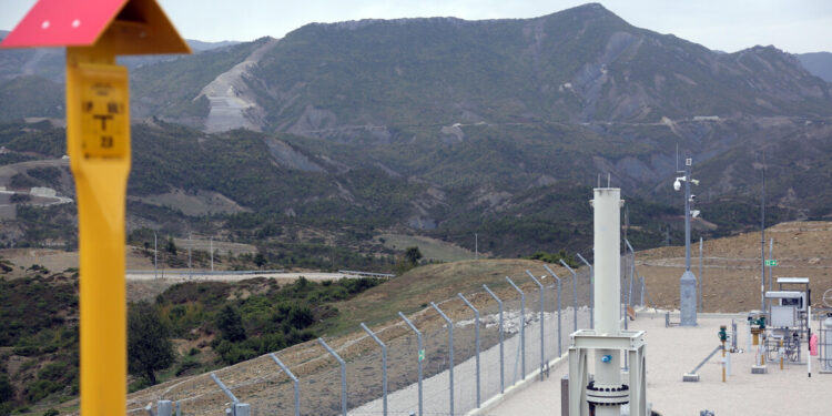 Il prezzo del gas chiude ancora in rally, +22% a oltre 54 euro