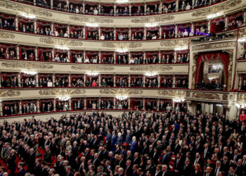 Ai 150 anni del Corriere Mattarella, La Russa, Schlein, Landini e Segre