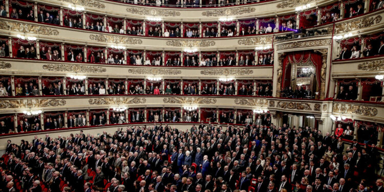 Ai 150 anni del Corriere Mattarella, La Russa, Schlein, Landini e Segre