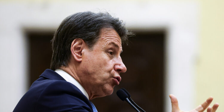 Conte, ‘Giorgia Meloni racconta frottole al Paese’