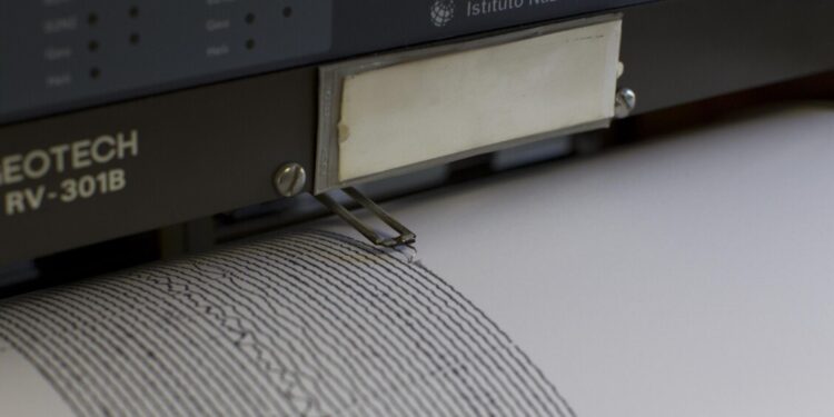 Terremoto di magnitudo 4.3 alle isole Eolie