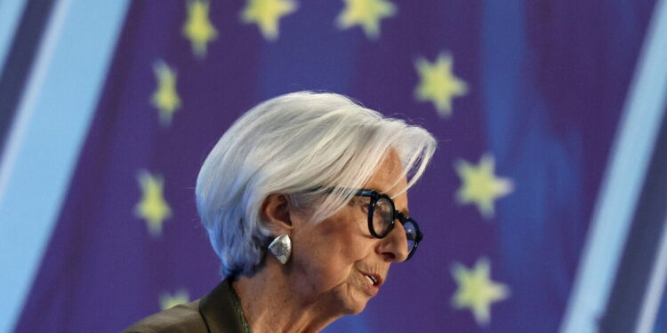 Lagarde, da guerra vero shock, mercati troppo ottimisti