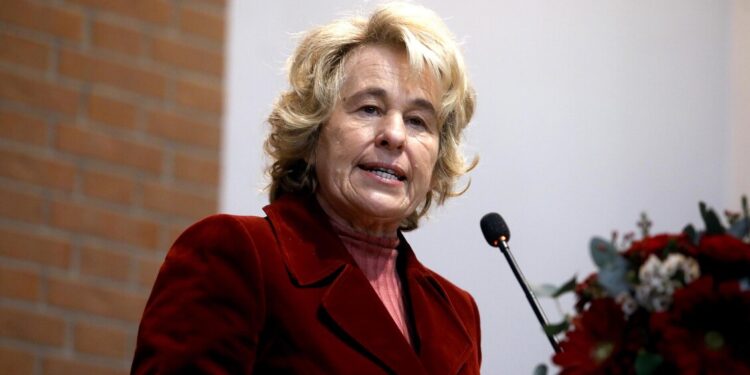 Stefania Craxi, una socialista liberale ai vertici di Forza Italia