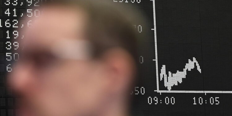 Le Borse europee bruciano 918 miliardi in una settimana