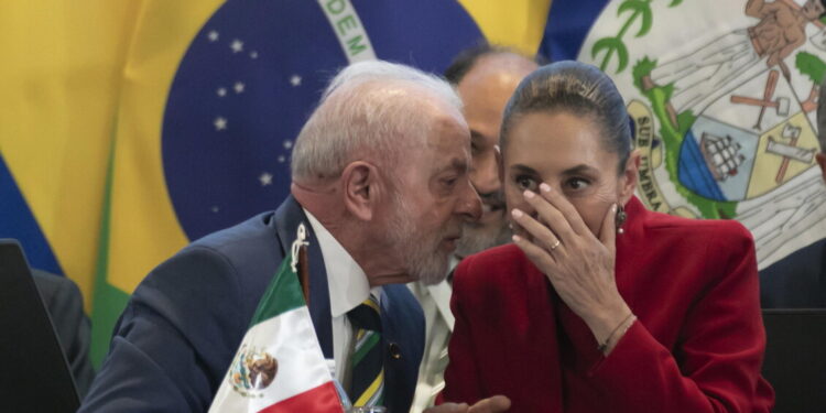 Brasile-Messico, Lula: ‘Sheinbaum in visita tra giugno e luglio’