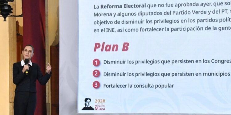 Messico, Sheinbaum annuncia piano B dopo il no alla riforma elettorale