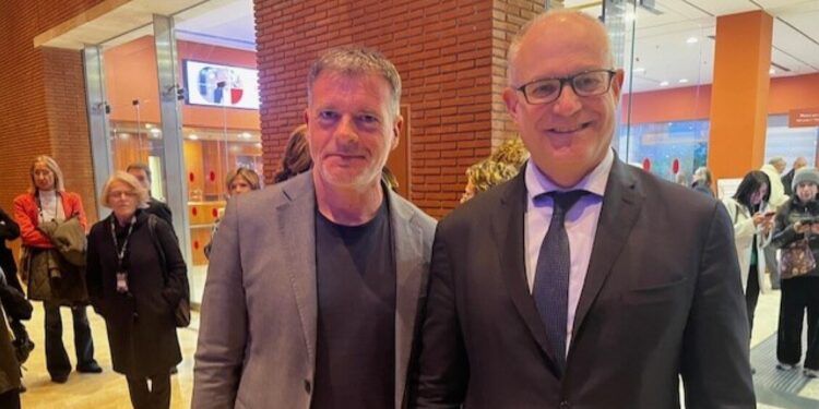 Stefano Massini all’apertura di Libri Come, adesso vince chi fa più paura