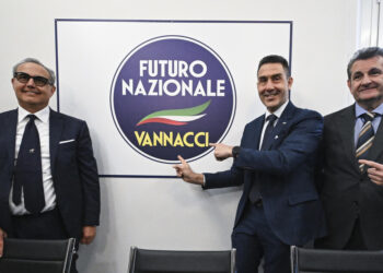 Vannacci in condominio con FI, inaugurata la sede nazionale a Roma