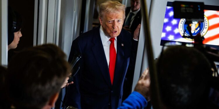 Trump, ‘in Iran ottenuto un cambio di regime’