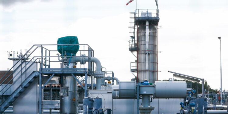 Il gas chiude in rialzo a 55 euro sulla piazza Ttf di Amsterdam