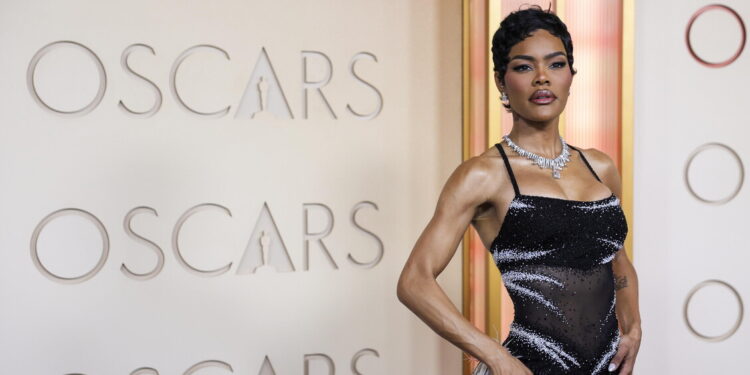 Teyana Taylor si confronta agli Oscar con un addetto alla sicurezza, “mi ha spinta”