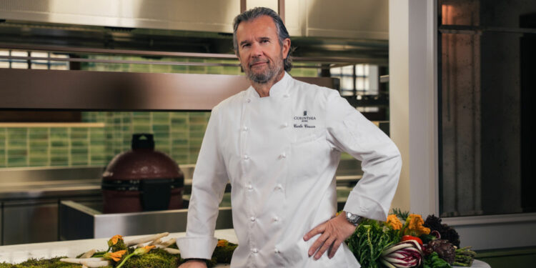 Carlo Cracco conquista Roma: al Corinthia Rome nasce un nuovo tempio del lusso gastronomico italiano