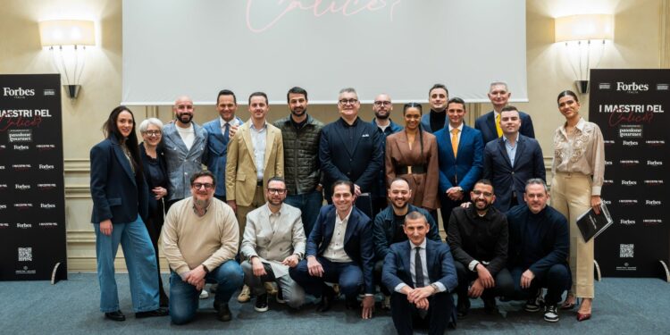Le interviste ai Maestri del Calice 2026 premiati da Forbes Italia
