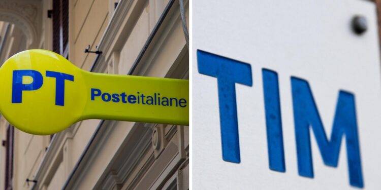Poste lancia un’Opas totalitaria su TIM: il controllo allo Stato