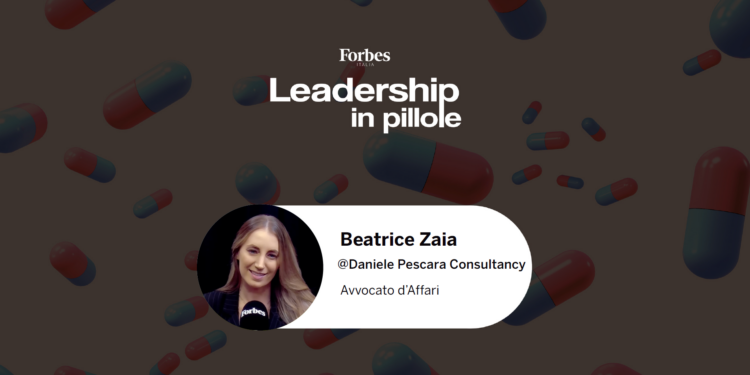 Leadership in pillole: Beatrice Zaia