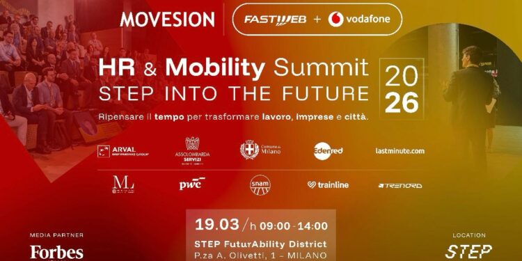 Hr & Mobility Summit a Milano dedicato al “Time Benefit”, il nuovo paradigma del welfare aziendale