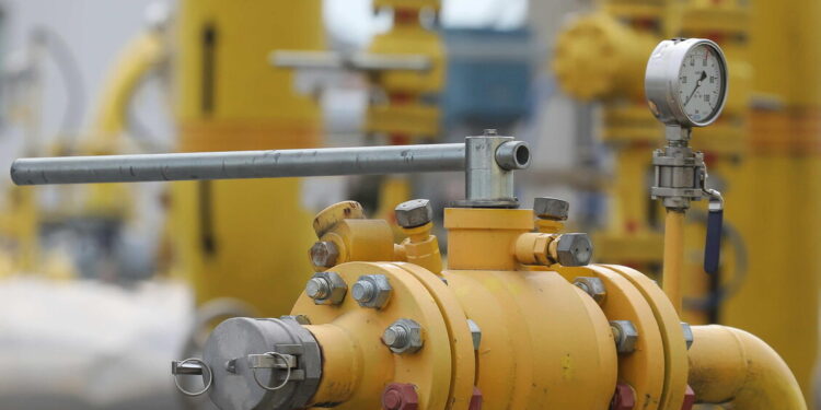 Il gas conclude in fortissimo rialzo (+39%) a 44 euro al Megawattora