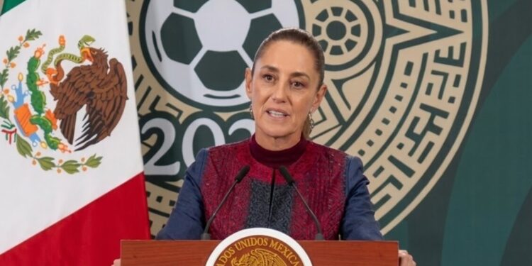 Sheinbaum, ‘molto rispettabile la posizione di Sanchez’ sulla guerra