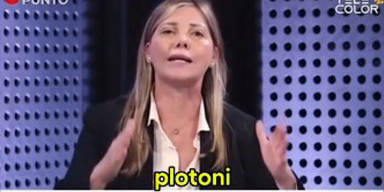 Bartolozzi, ‘votate Sì e ci togliamo di mezzo la magistratura’