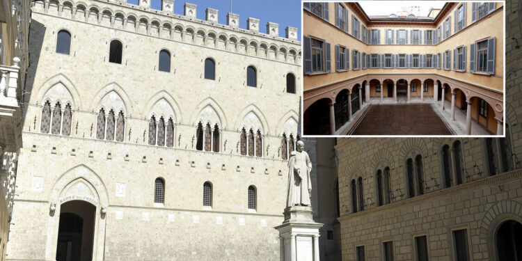 Mediobanca e Mps approvano la fusione, concambio a 2,45