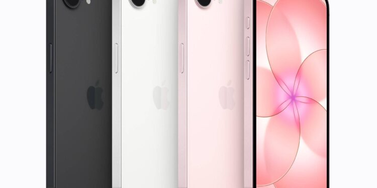 iPhone 17e raddoppia la memoria della linea economica