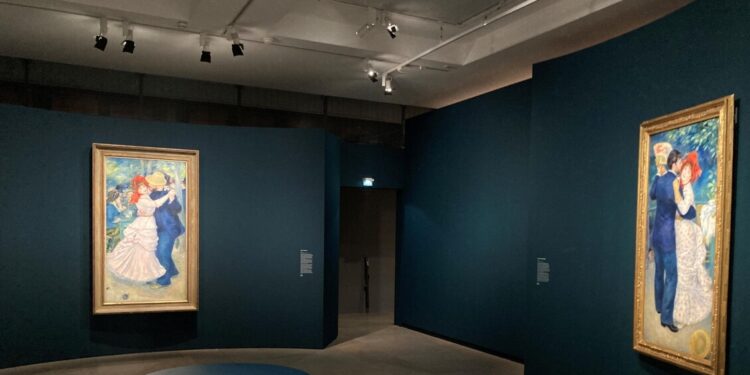 A Parigi la gioia di vivere di Renoir per i 40 anni del Musée d’Orsay