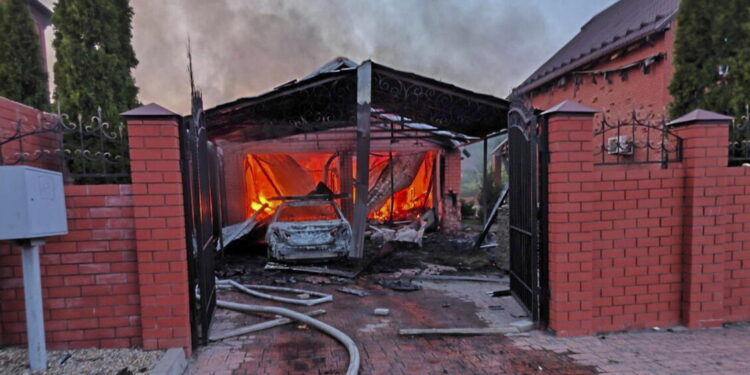 Esplosioni a Belgorod, la città russa senza elettricità