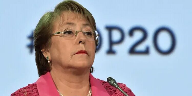 Michelle Bachelet resta in corsa per guidare l’Onu