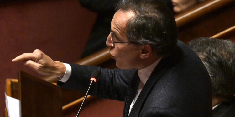 Boccia, Meloni inaccettabile, in Parlamento quando serve non quando vuole lei