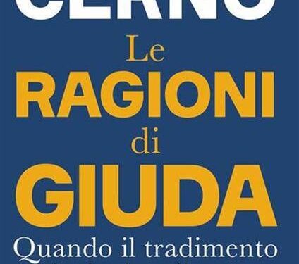 In libreria il tradimento secondo Tommaso Cerno: ‘Le ragioni di Giuda’