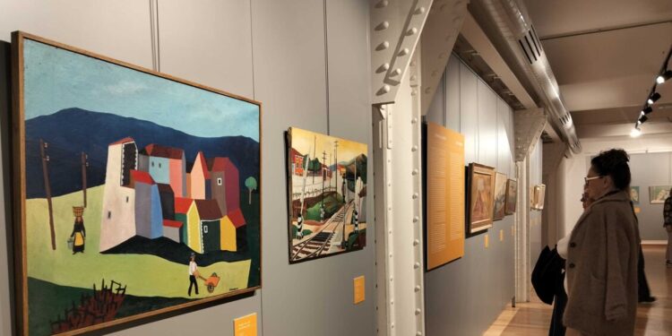 L’ordine del tempo di Marino Sormani in mostra a Trieste