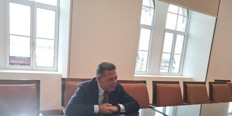 Consalvo (Porto Trieste), per ora nessuna conseguenza dal conflitto