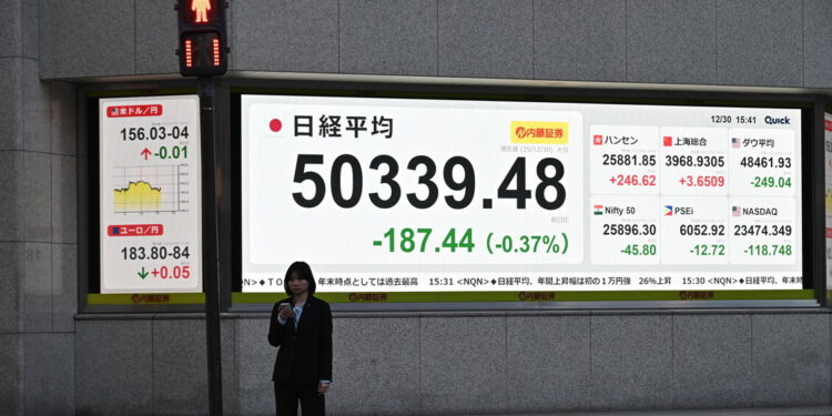 Borsa di Tokyo, apertura in netto ribasso (-1,51%)