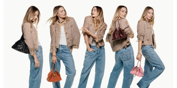 Campagna Chanel con Margot Robbie, canta Kylie Minogue