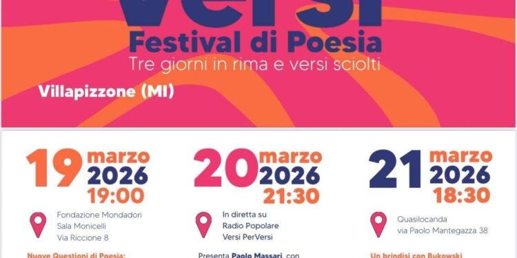 Giornata Mondiale Poesia, Mondadori invita a scoprire il quartiere di Villapizzone